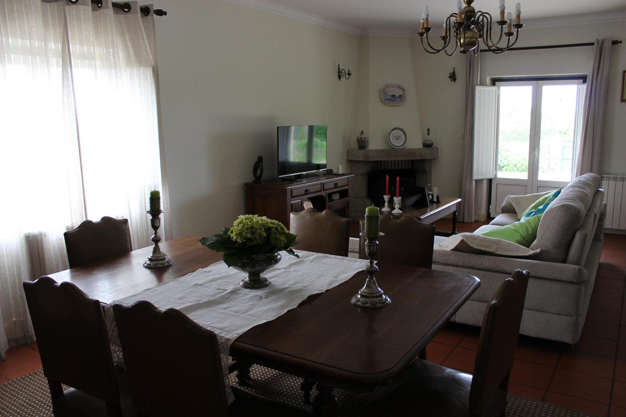 Casa De Sao Silvestre Villa Porreiras ภายนอก รูปภาพ