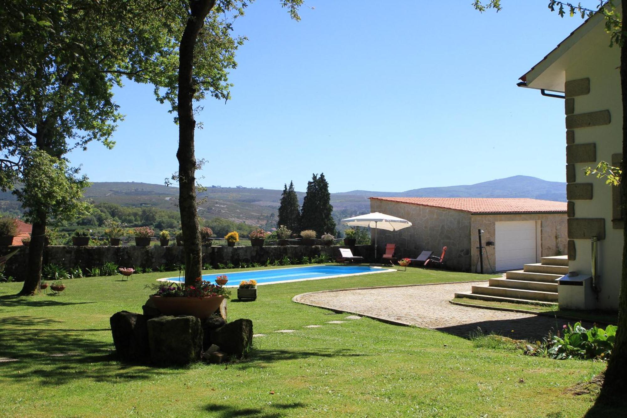 Casa De Sao Silvestre Villa Porreiras ภายนอก รูปภาพ